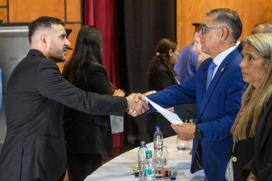 imagen 26 Histórica colación de grado con el mayor número de Licenciados en Seguridad Pública y Seguridad Penitenciaria del IUSP