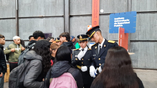 imagen El IUSP participó en la multitudinaria expo educativa Mendoza 2025