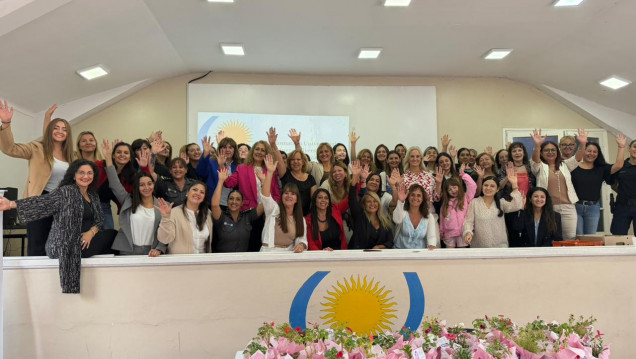 imagen Desayuno y charla de liderazgo femenino en el marco del 8 de marzo en el IUSP