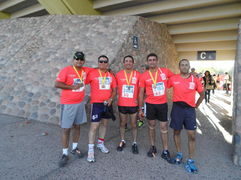 imagen El I.U.S.P. en la 14º Maratón Internacional Mendoza