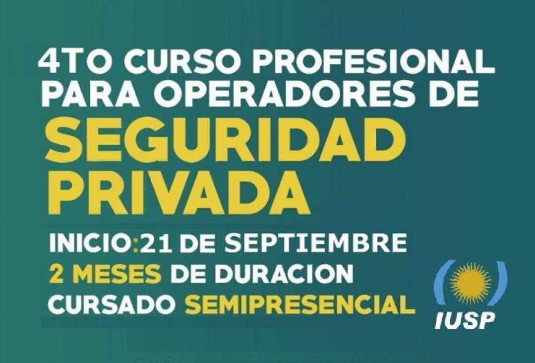 imagen 4TO Curso profesional para operadores de seguridad privada