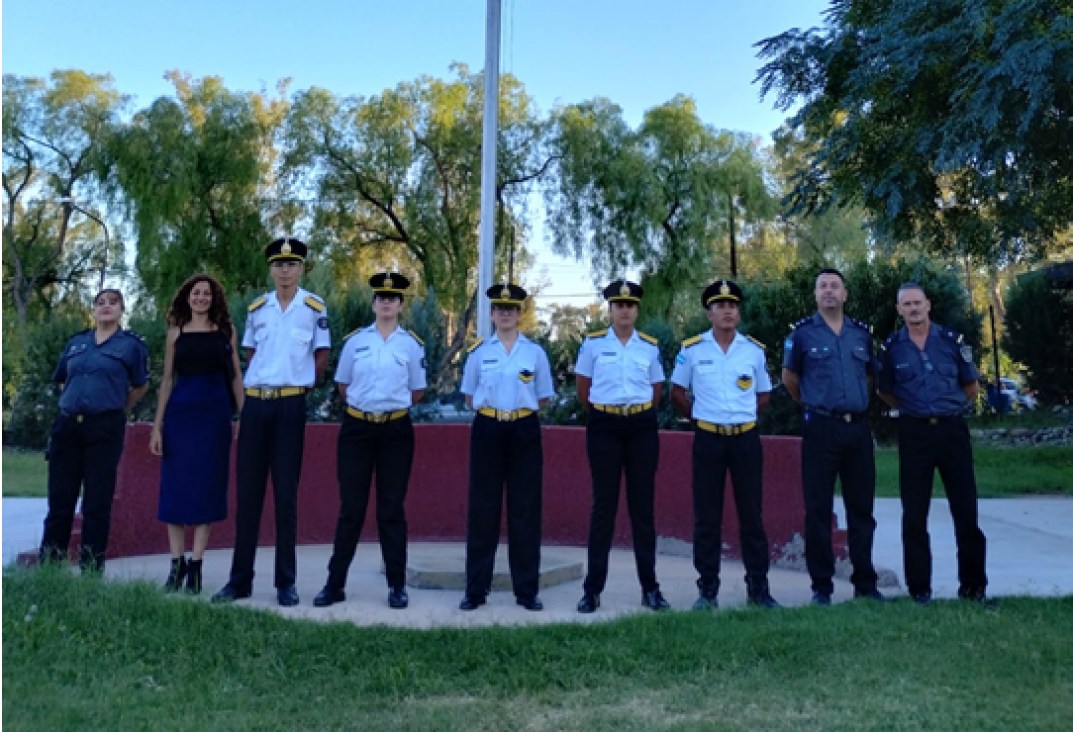 imagen La Delegación Penitenciaria del IUSP tiene cinco nuevos egresados de la carrera de Tecnicatura