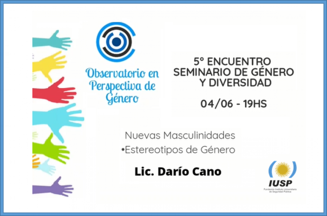 imagen 5° Encuentro del Seminario de género y diversidad