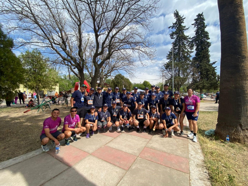 imagen 1 El IUSP Valle de Uco participó de la Maratón organizada por el Área Sanitaria San Carlos como parte del Taller de Prácticas Profesionales