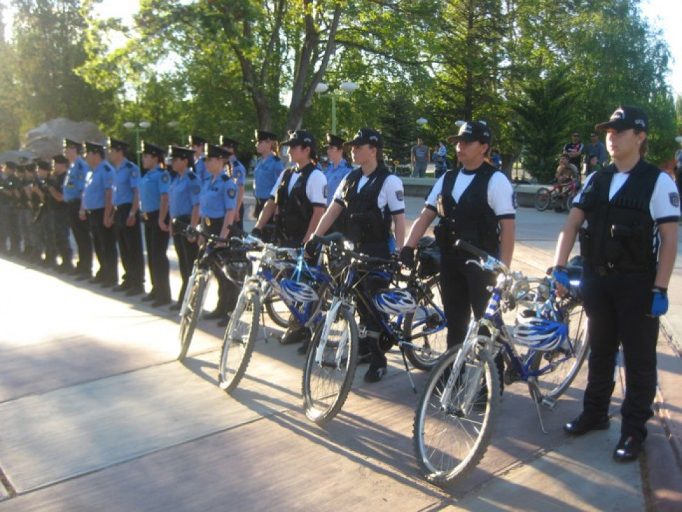 imagen Curso de bicipolicías para zona rural Valle de Uco