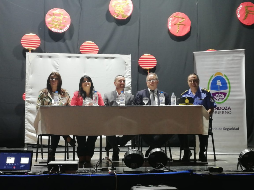 imagen El IUSP Delegación Valle de Uco en capacitación sobre el nuevo Código Contravencional de Mendoza