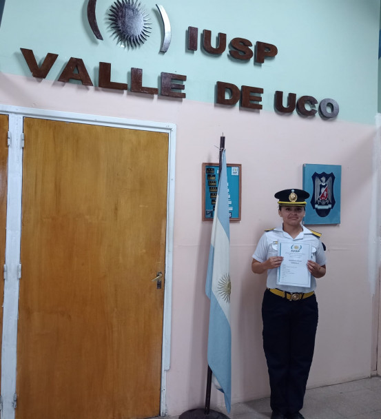 imagen 1 Nuevos egresados de Tecnicatura en Seguridad Pública de la Delegación Valle de Uco