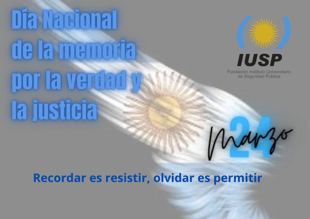 imagen 24 de Marzo día Nacional de la Memoria por la Verdad y la Justicia