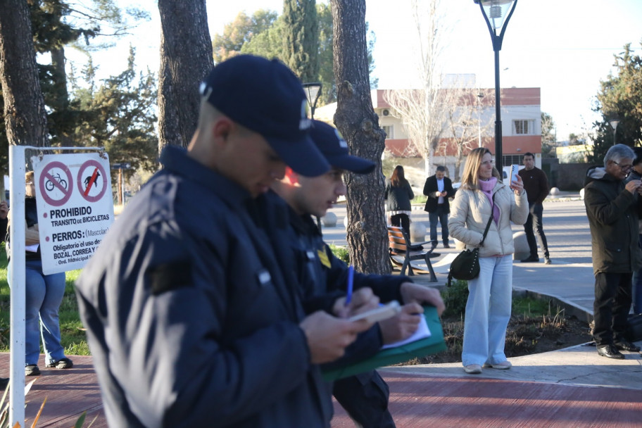 imagen El Instituto Universitario de Seguridad Pública realizó un taller integrador en San Rafael