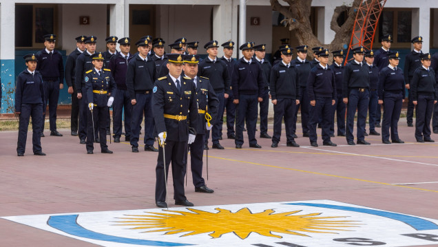 imagen 229 nuevos Auxiliares egresaron del Instituto Universitario de Seguridad Pública