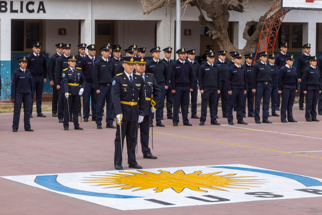 imagen 229 nuevos Auxiliares egresaron del Instituto Universitario de Seguridad Pública