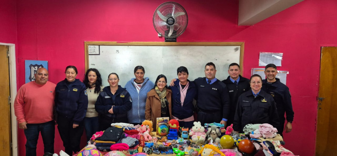 imagen 4 El IUSP festejó el día del niño en toda la provincia