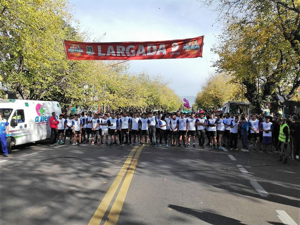 imagen Delegación Valle de Uco participó en la Maratón Solidaria Otoño por la vida