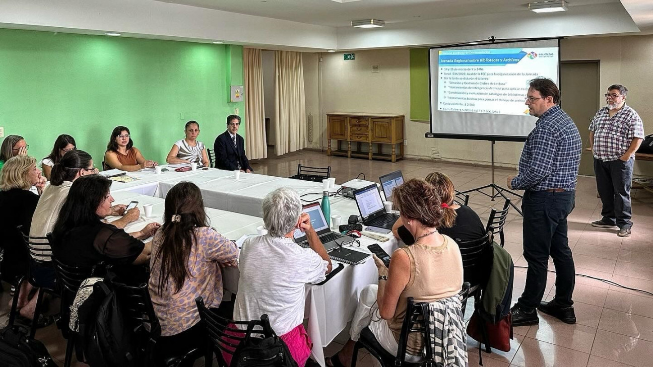 imagen La Secretaria Académica del IUSP se hizo presente en reunión de la Comisión Asesora de Secretarios Académicos