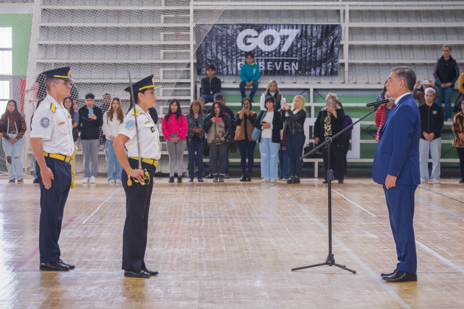 imagen 9 Mas de 80 egresados recibieron su diploma de Auxiliares para la Policía de Mendoza en Zona Este