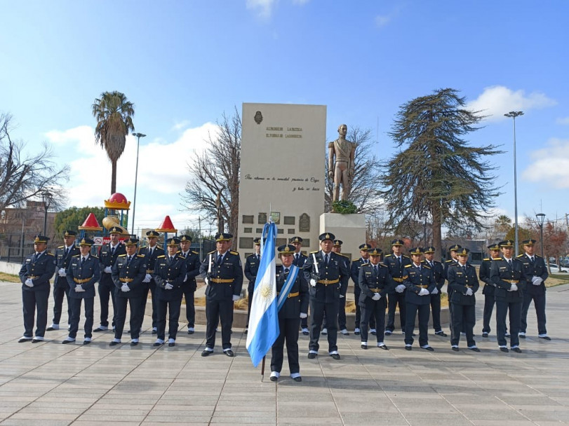 imagen 3 El IUSP participó en los homenajes al General San Martin a lo largo de toda la provincia