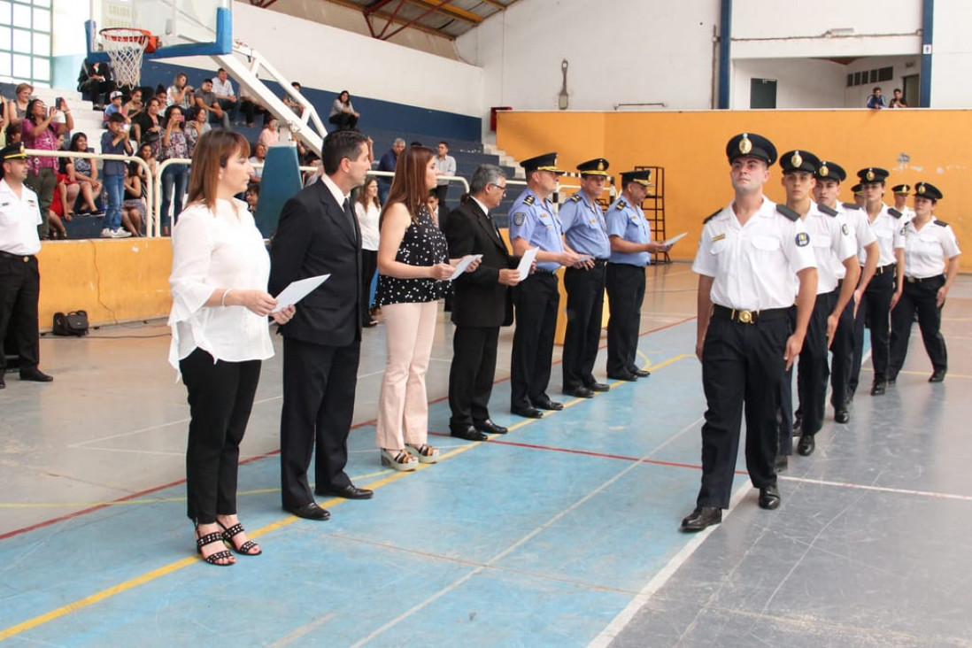 imagen Finalización del Curso de Auxiliar en Seguridad Pública Delegación Zona Sur