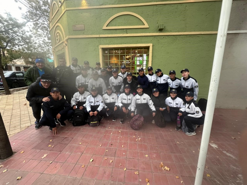 imagen 1 Alumnos del IUSP Sede Central participaron voluntariamente en la Maratón otoño por la vida 2024