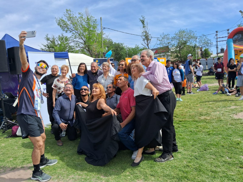 imagen La maratón del IUSP se vivió en clima de fiesta en el predio de la Virgen de Guaymallén
