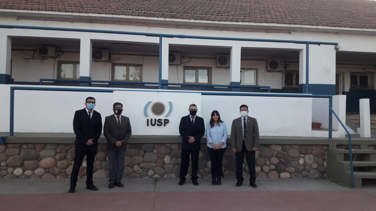 imagen La Delegación Zona Este del IUSP tiene dos nuevos egresados de Licenciatura en Seguridad Pública