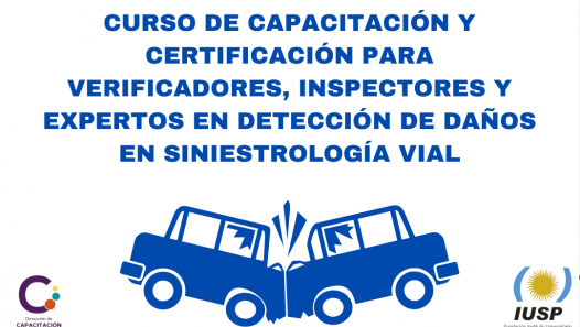 imagen Curso de Capacitación y Certificación para verificadores, inspectores y expertos en detección de daños en siniestrología vial