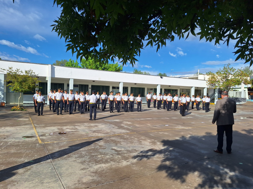 imagen En un Acto se conmemoró el 213° Aniversario de la Policía de Mendoza en Valle de Uco