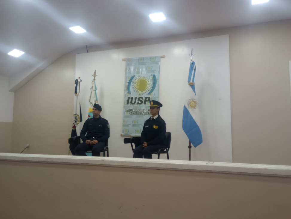 imagen El IUSP hizo parte del Primer "Encuentro Virtual de cadetes de Policía Internacional"