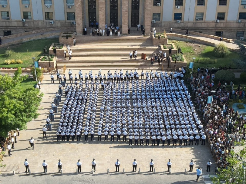 imagen 14 Imponente acto por el 27° aniversario del IUSP y el egreso de Técnicos Universitarios y Auxiliares