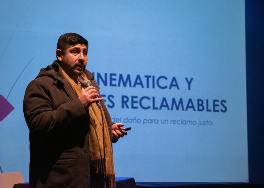 imagen 8 Se realizó con éxito la 3º jornada interdisciplinaria de seguridad vial organizada por el IUSP