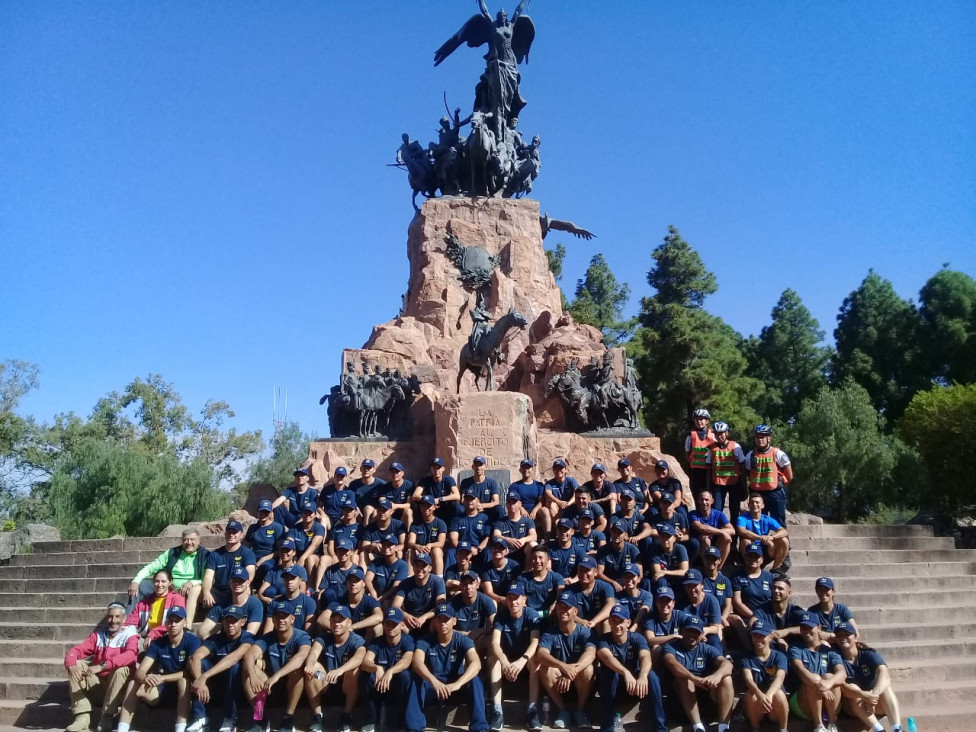 imagen Alumnos de Tecnicatura de la Sede Central realizaron actividad aeróbica