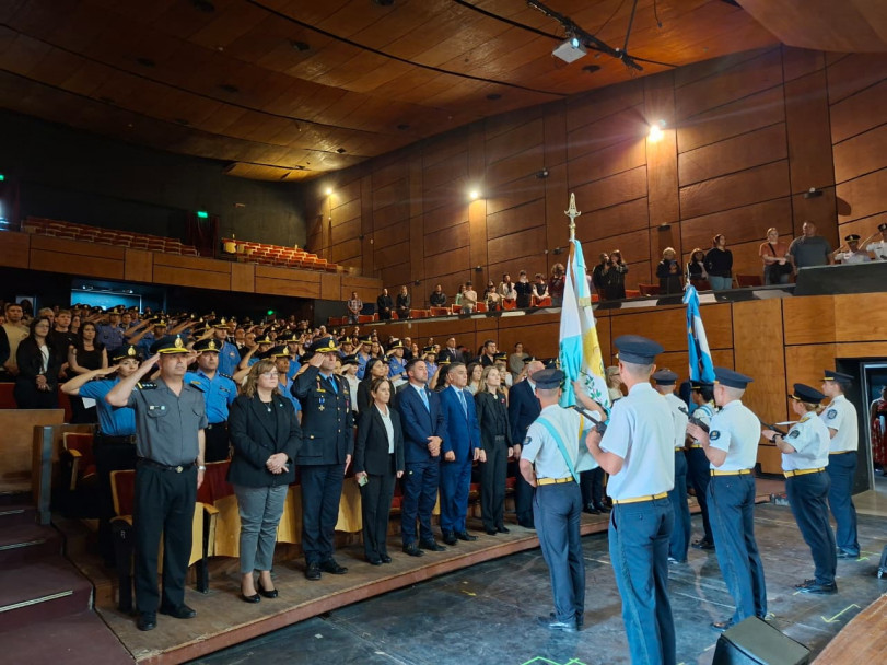 imagen 1 Histórica colación de grado con el mayor número de Licenciados en Seguridad Pública y Seguridad Penitenciaria del IUSP
