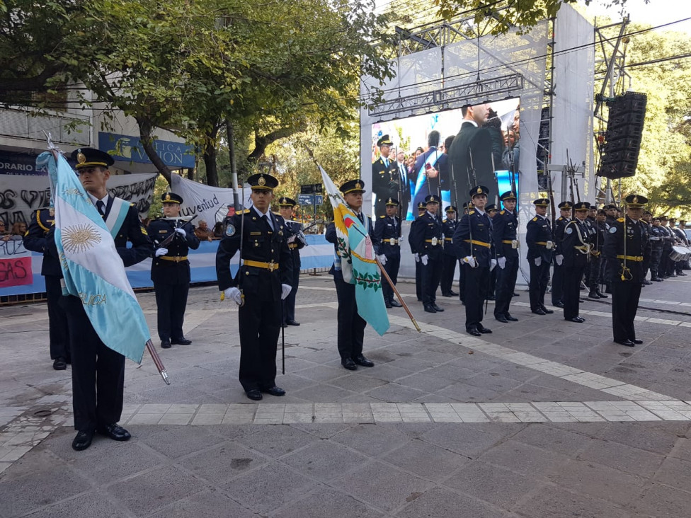 imagen El IUSP en el Acto del 1ro de Mayo de la Provincia