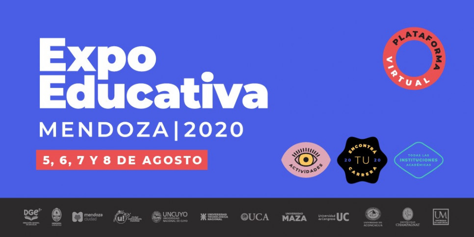 imagen Expo Educativa 2020 IUSP - UNCUYO