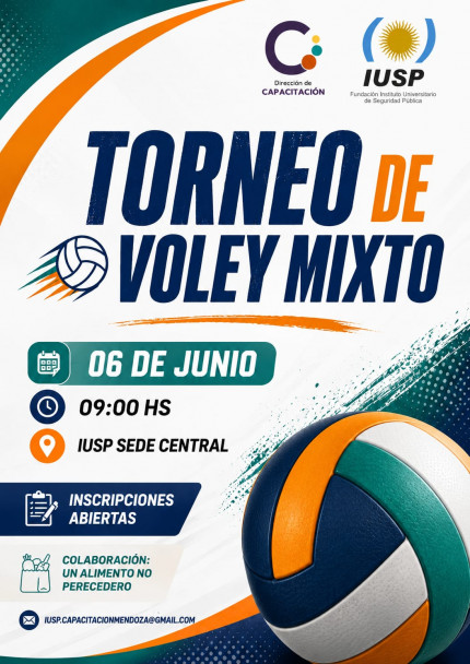 imagen Torneo Recreativo de Vóley Mixto