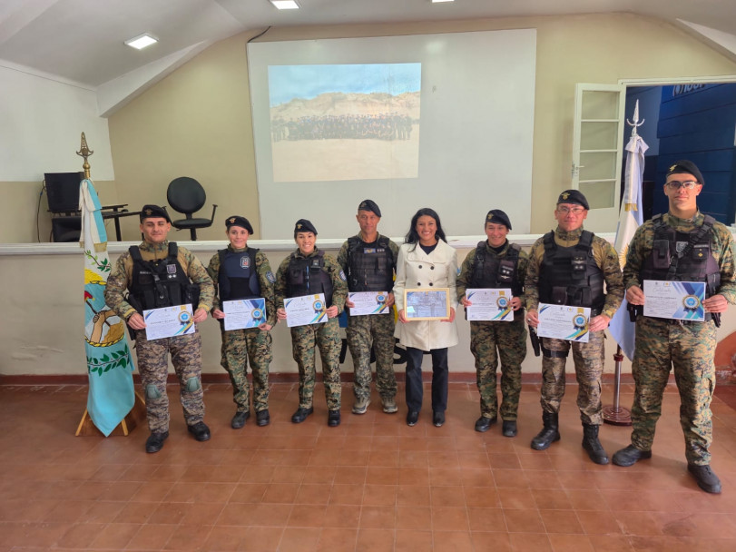 imagen Actualización técnica y profesional para los instructores del Instituto Universitario de Seguridad Pública