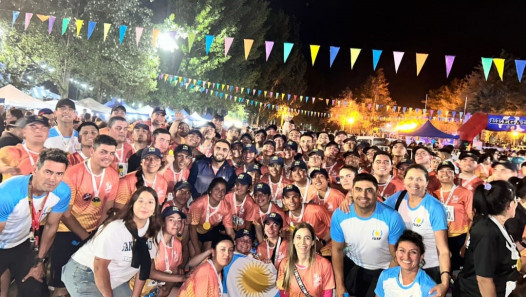 imagen El IUSP Delegación Zona Este presente en la Maratón Nocturna de Junín