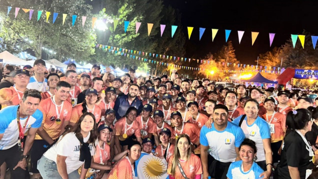 imagen El IUSP Delegación Zona Este presente en la Maratón Nocturna de Junín