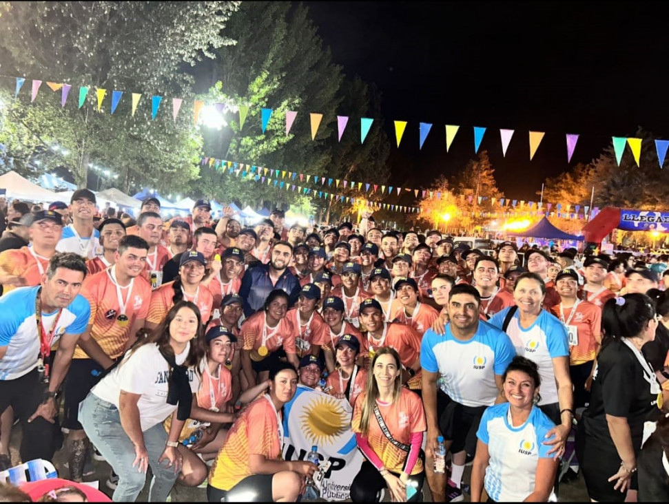 imagen El IUSP Delegación Zona Este presente en la Maratón Nocturna de Junín