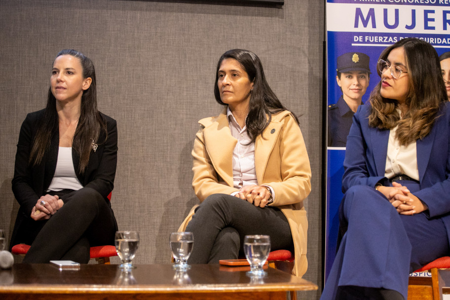 imagen 3 El 1° Congreso Regional de Mujeres de Seguridad Ciudadana reunió grandes referentes de Mendoza, San Juan, San Luis y Chile