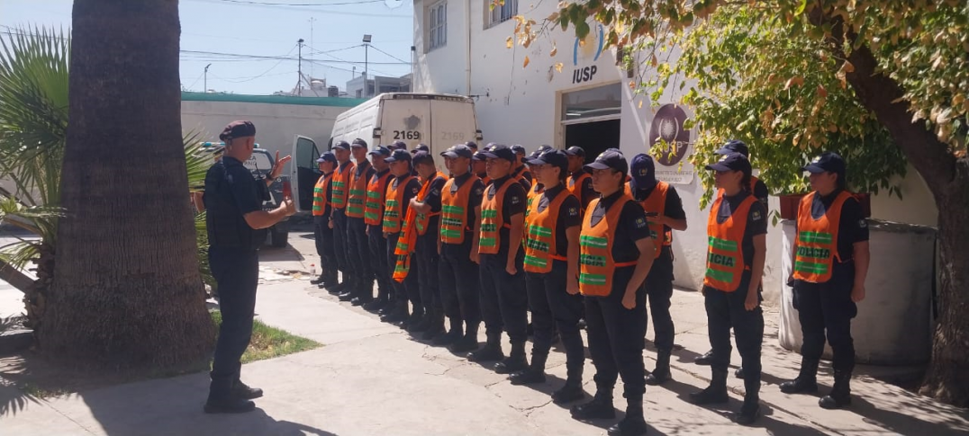 imagen 2 La Delegación San Rafael prestó servicio en la 