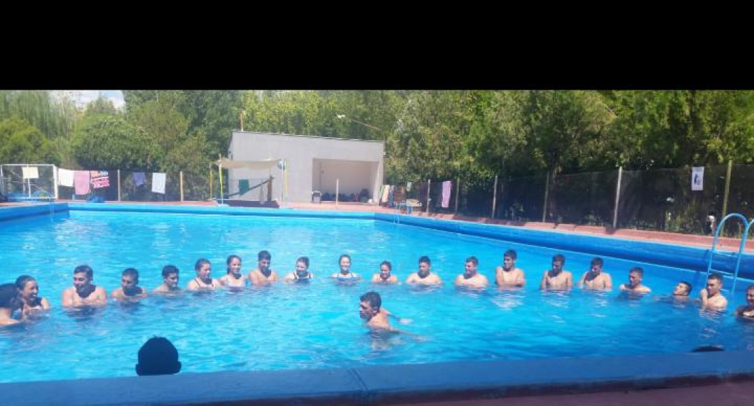 imagen Etapa de conocimientos básicos de natación para Auxiliares Delegación Valle de Uco