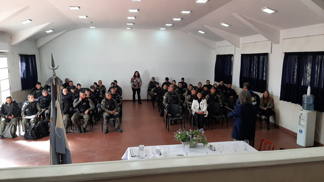 imagen Actualización técnica y profesional para los instructores del Instituto Universitario de Seguridad Pública
