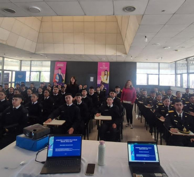 imagen 1 Talleres de abordaje preventivo y cuidado de la Salud Mental para los estudiantes del IUSP