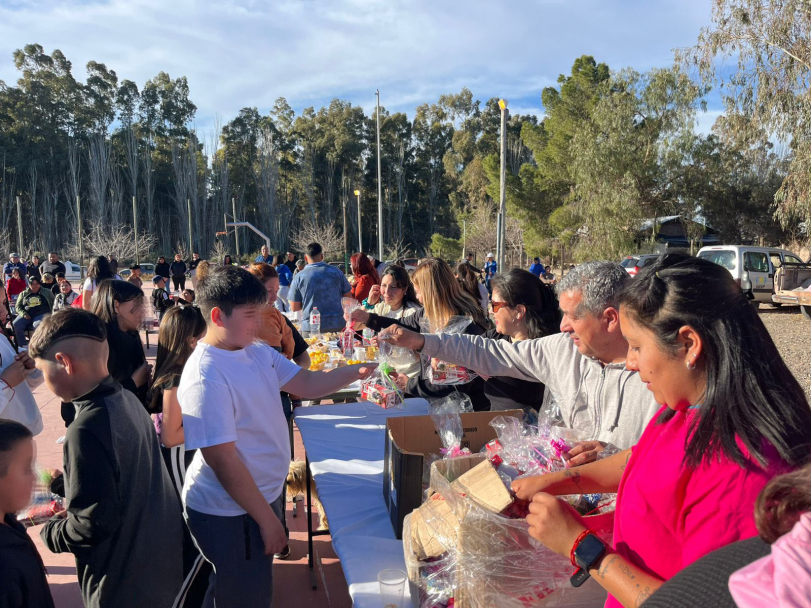 imagen 3 El IUSP festejó el día del niño en toda la provincia