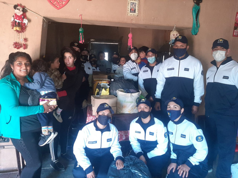 imagen Actividades Solidarias realizadas por cadetes y alumnos de la Delegación Valle de Uco - San Carlos