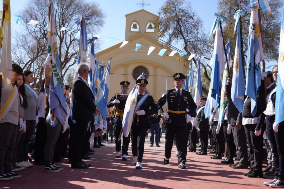 imagen 9 El IUSP participó en los homenajes al General San Martin a lo largo de toda la provincia
