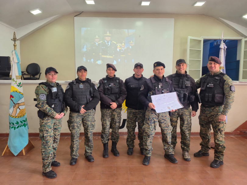 imagen Actualización técnica y profesional para los instructores del Instituto Universitario de Seguridad Pública