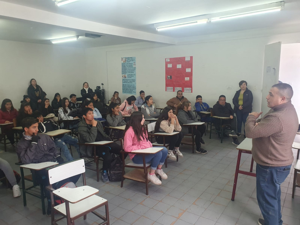 imagen La Delegación Zona Sur del IUSP realizó la "Universidad Abierta" 