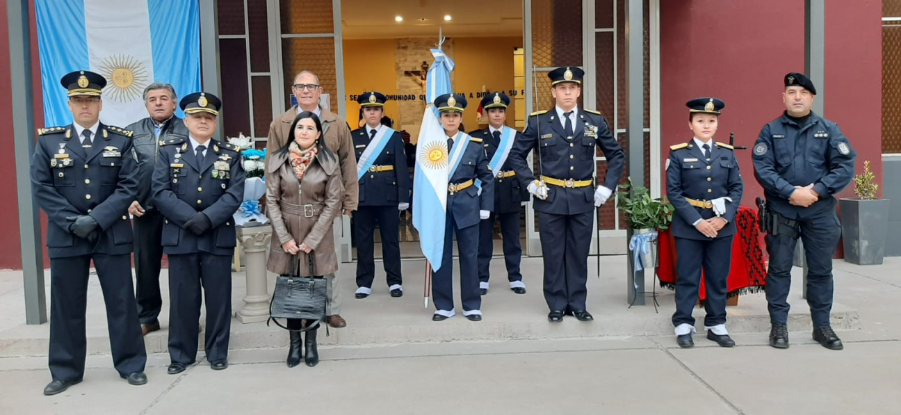 imagen IUSP Delegación Valle de Uco hizo parte del Tedeum por el 25 de Mayo