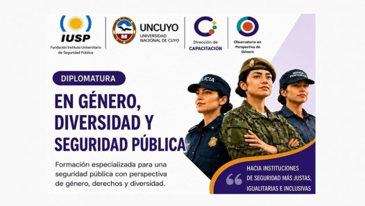 imagen Diplomatura de género, diversidad y seguridad pública 100% virtual en el IUSP